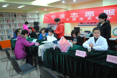 便民服务暖人心，宁波志愿服务大篷车第285期走进江北繁景社区